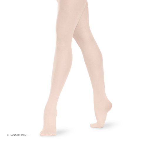 Color-Flow Footed Tights