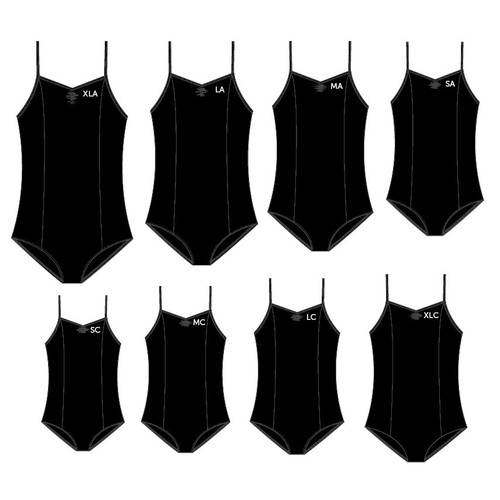 Classic Leotard Sizing Kit