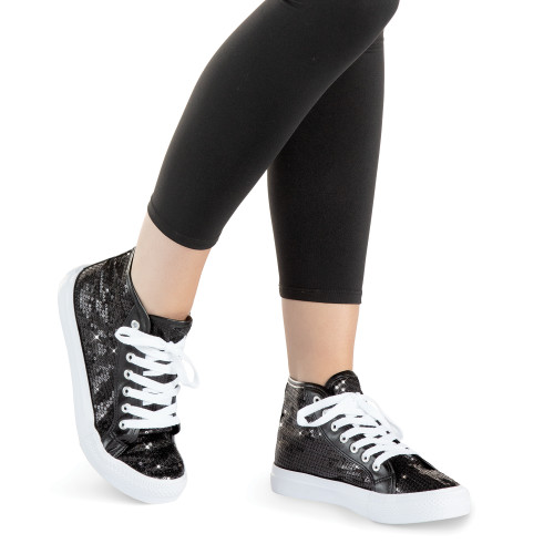 Sparkle High Top Sneaker